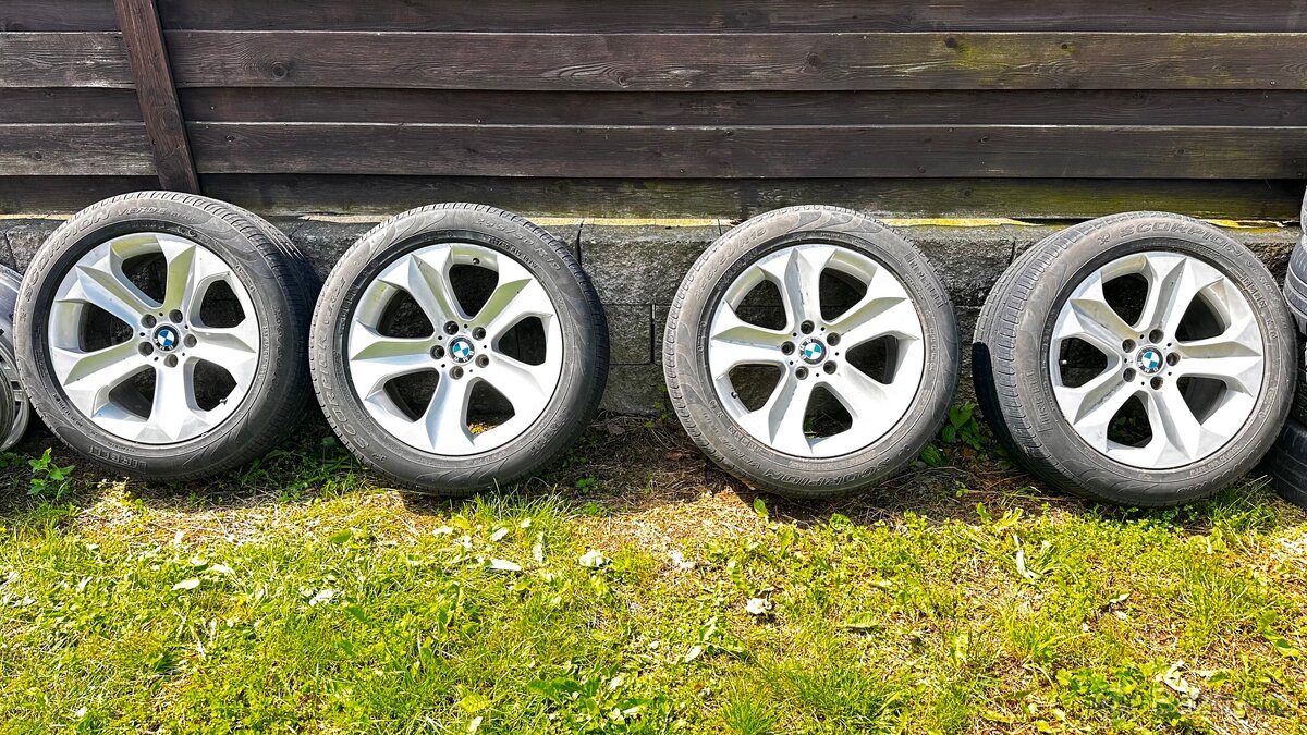 4x 19” Al kola orig BMW Ronal