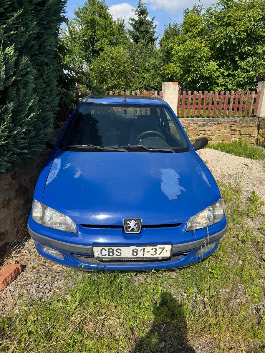 Peugeot 106, VELMI DOBRÝ STAV