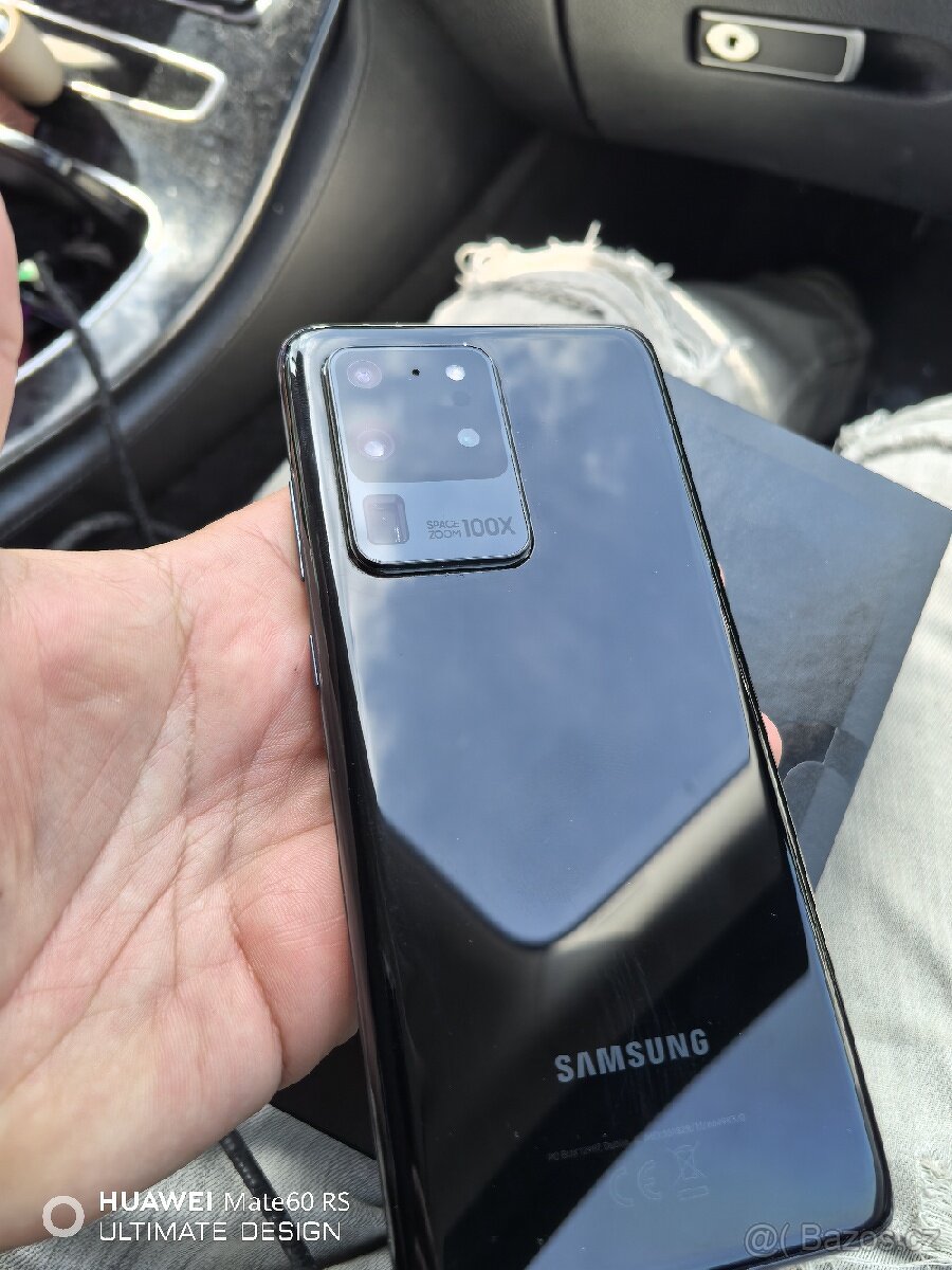Samsung galaxy S20 Ultra 5G v top stavu komplet balení