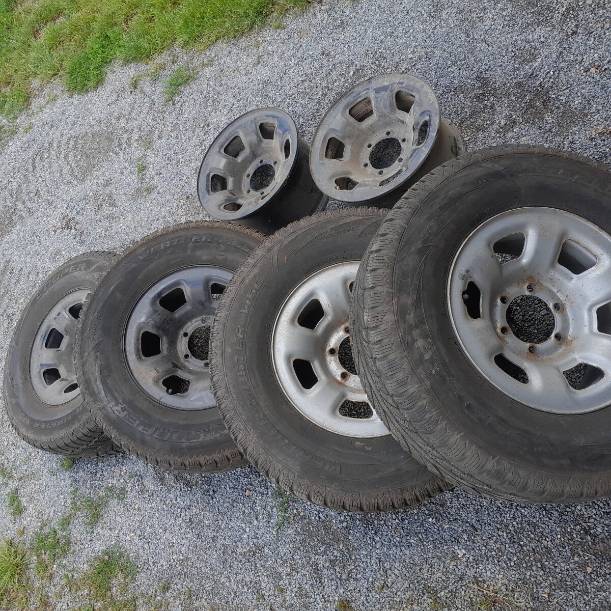 Disky 16" offroad Nissan Patrol