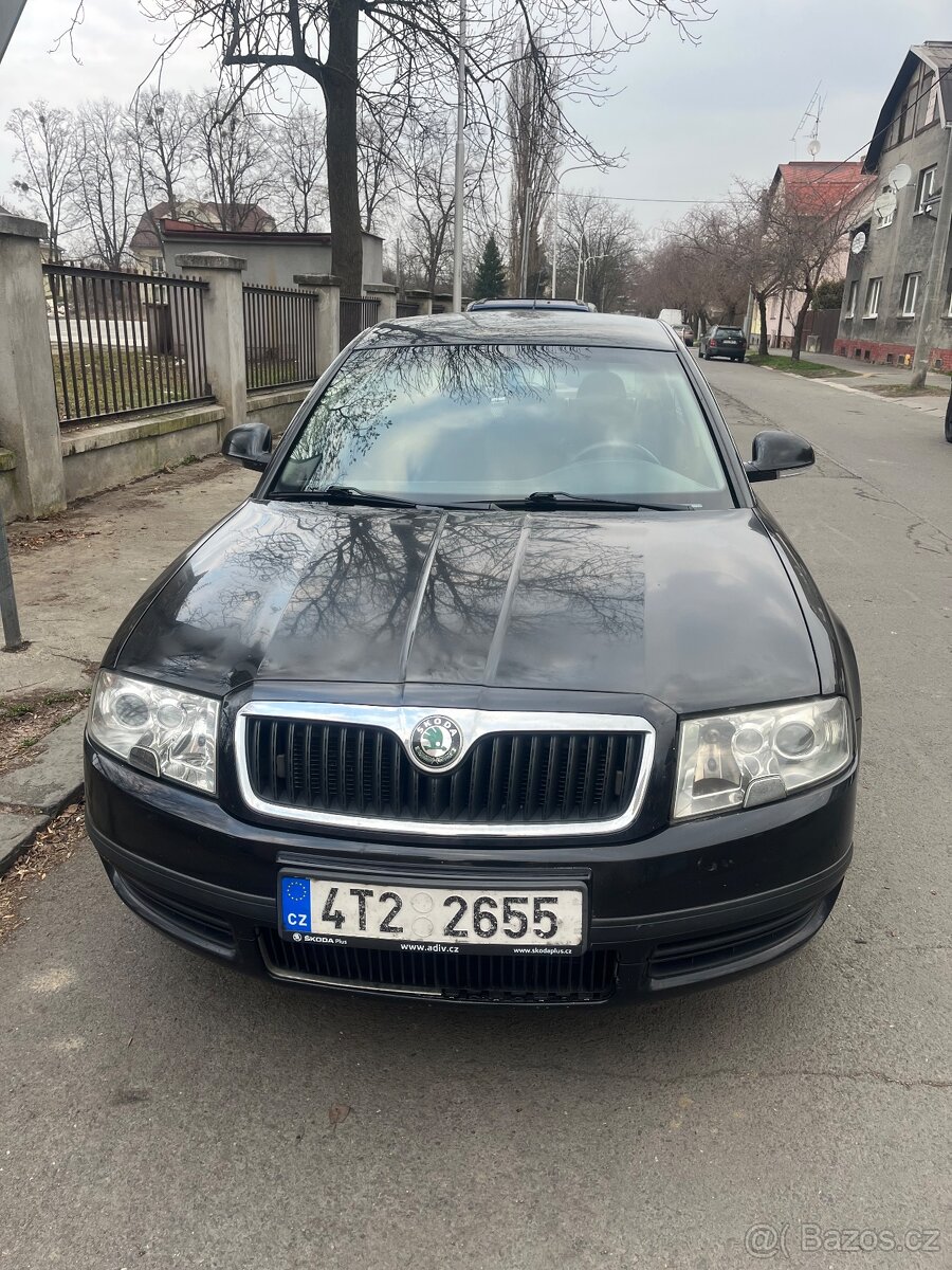 Škoda Superb 1.9 TDI