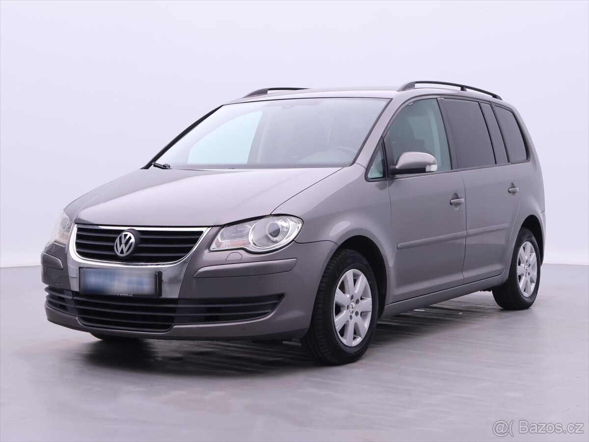 Volkswagen Touran 2,0 i 80kW Klima Tažné CNG (2007)