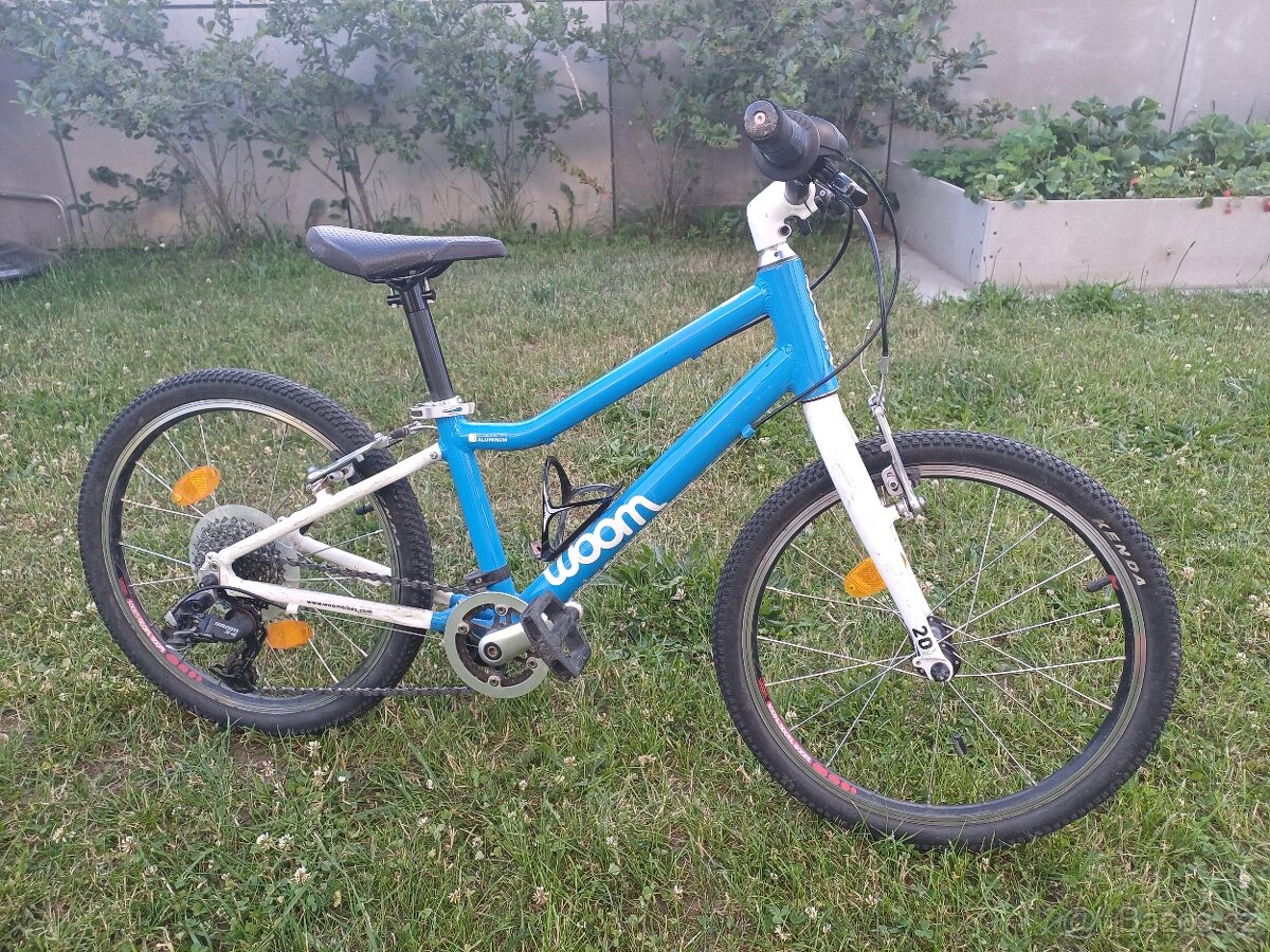 Woom 4 modrý