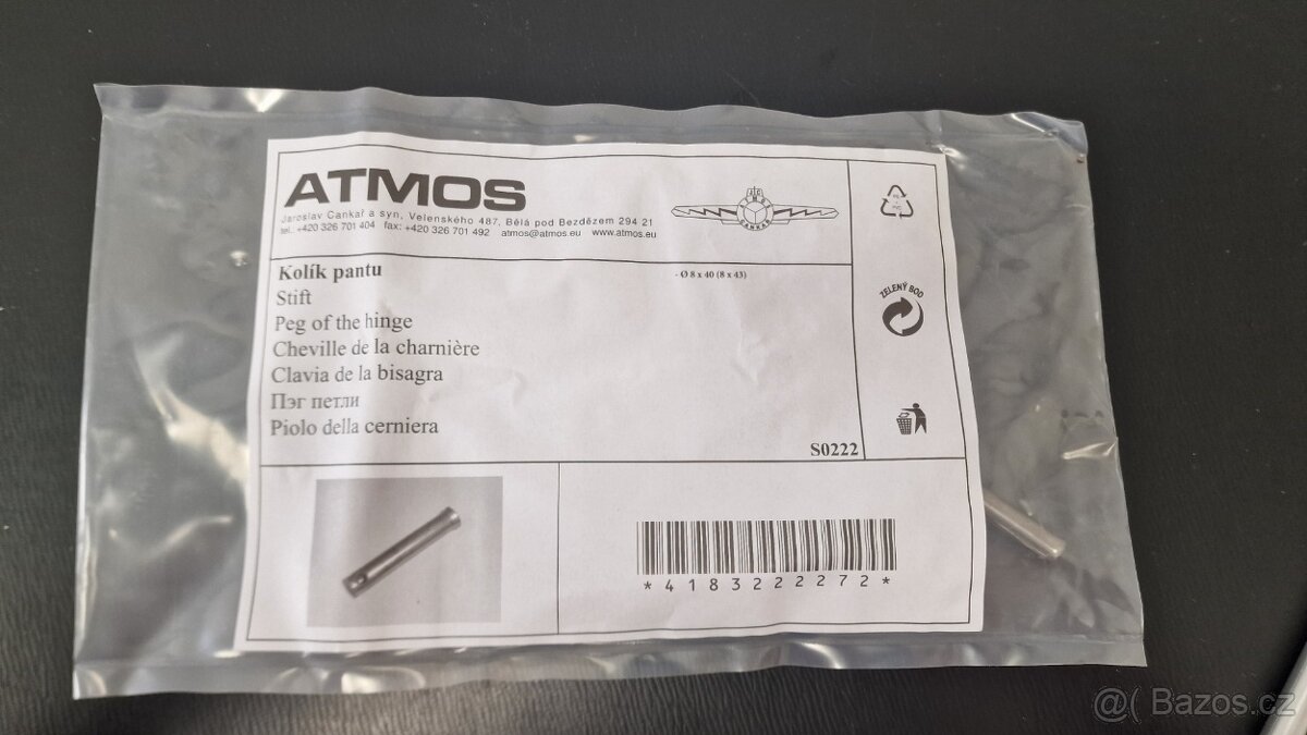 ATMOS - Kolík pantu - S0222