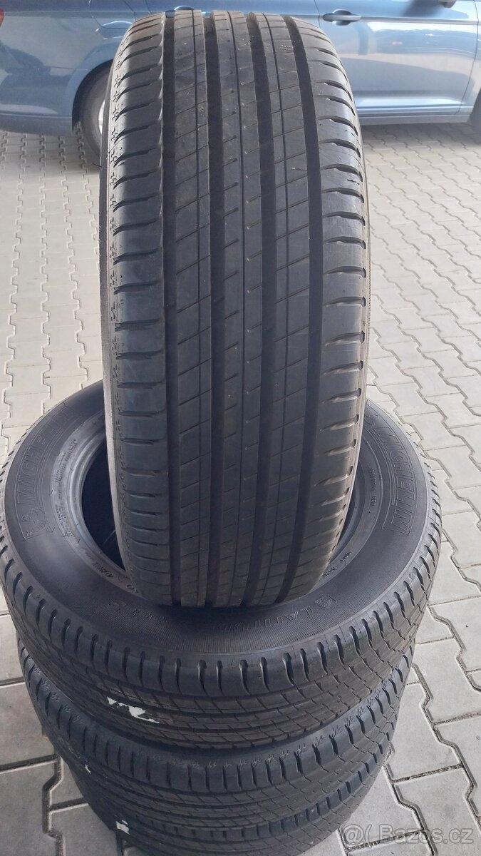 Prodám 4 x letní pneu Michelin 235/60/18