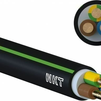 Kabel CYKY 3x2,5 - 100m 2100Kč - Posledních 5 balení