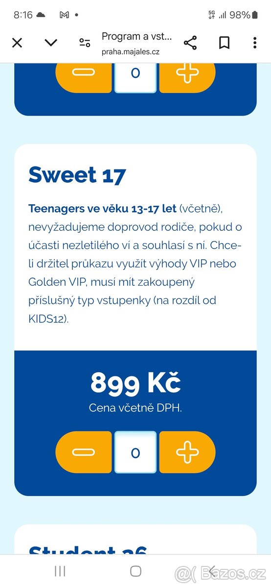 Majáles Sweet17