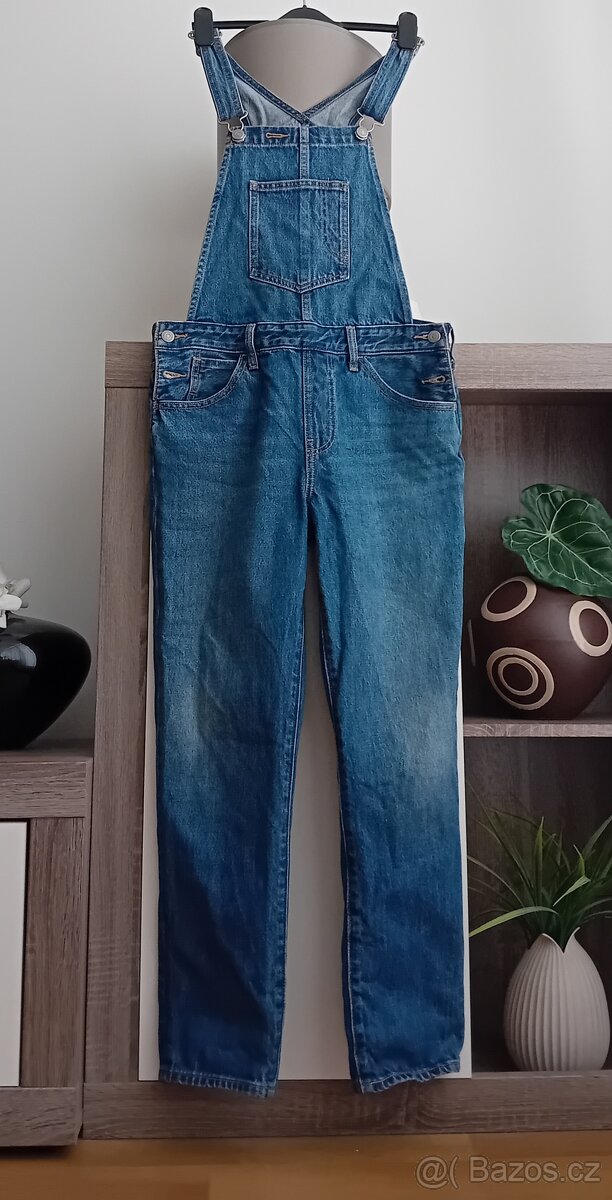 Levi's dámské džíny s laclem vel. M