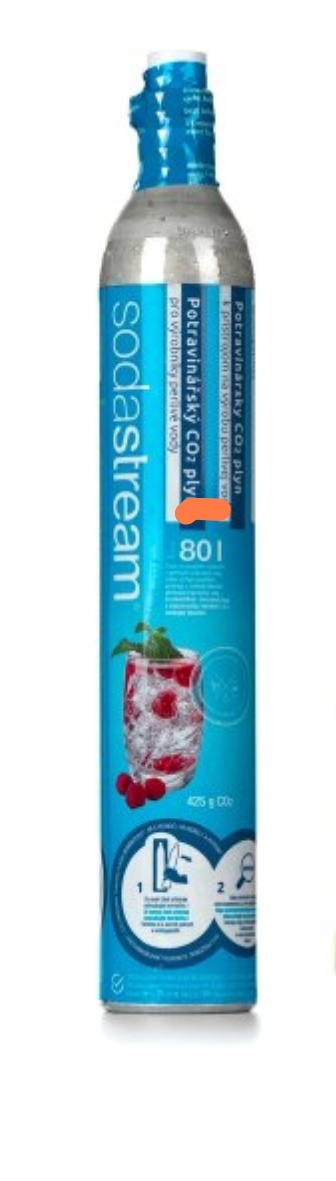 Koupím bombičku, láhev Sodastream