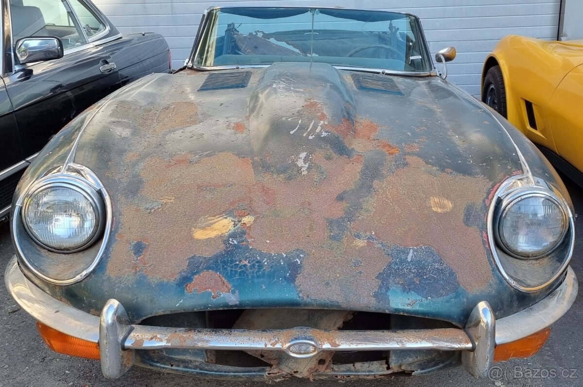 Jaguar E-type cabrio seria II