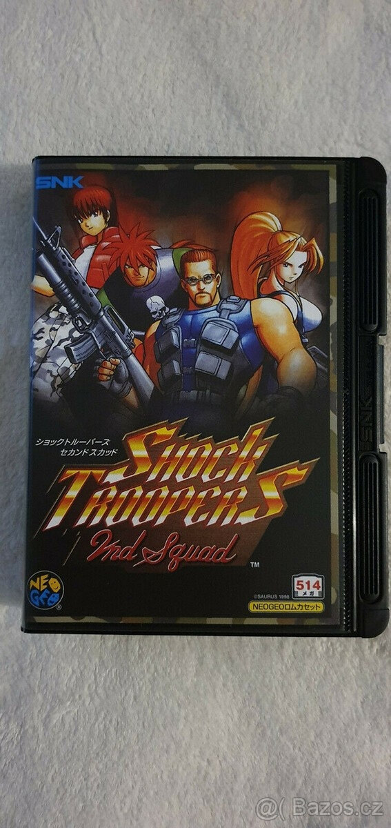 Neo Geo AES - 2. četa úderných vojáků