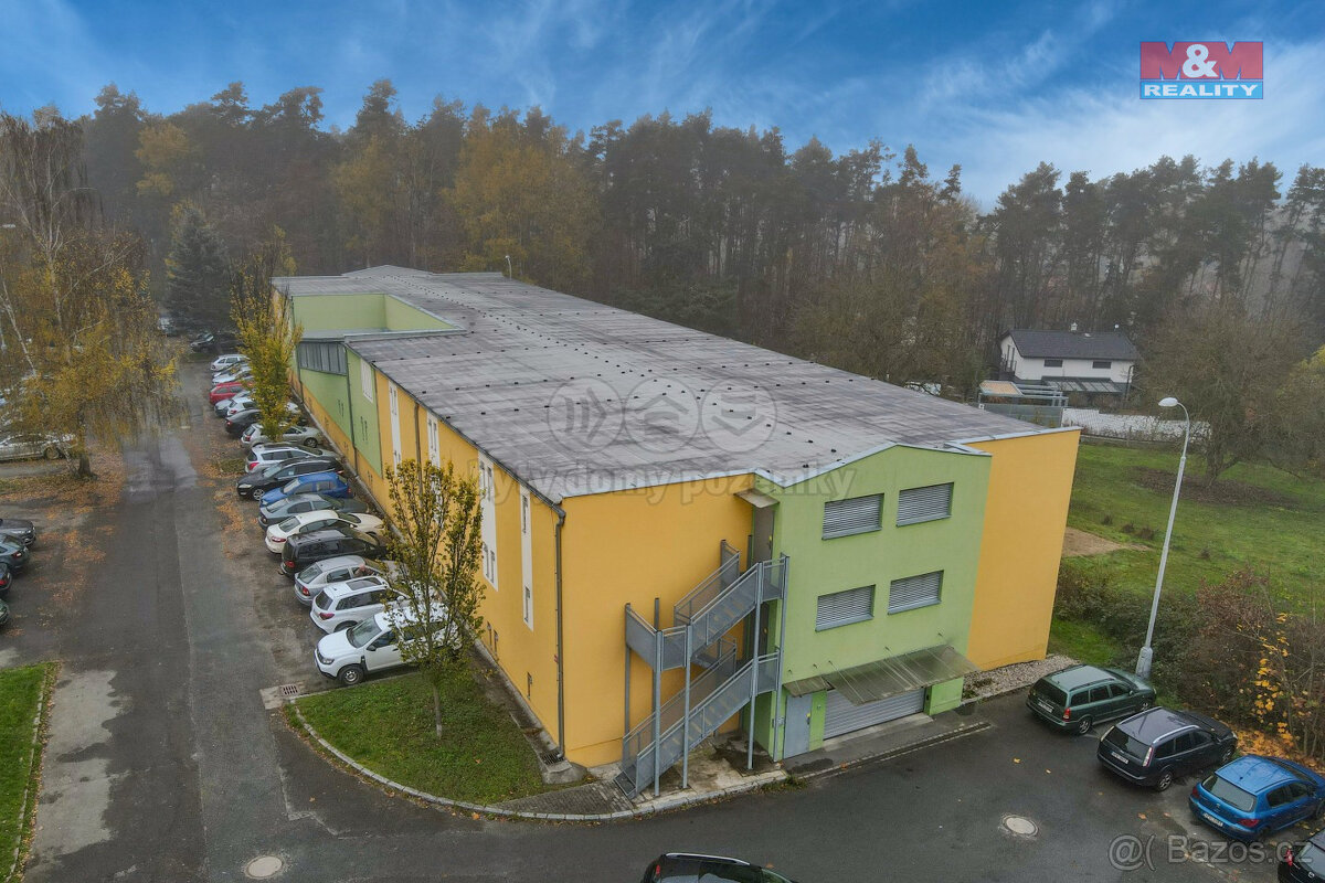 Pronájem garáže, 17 m², Plzeň, ul. Tachovská