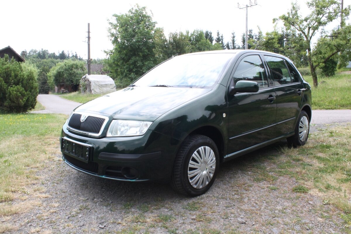 Škoda Fabia 1,4 16V 55kW,1 Majitel, Rezervace