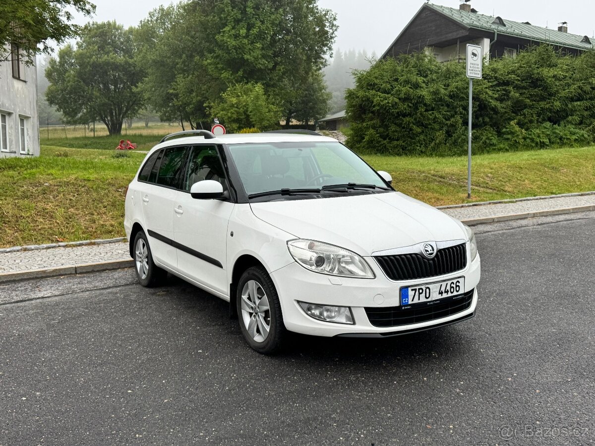 Škoda Fabia II 1.6 TDI 77 kW Elegance