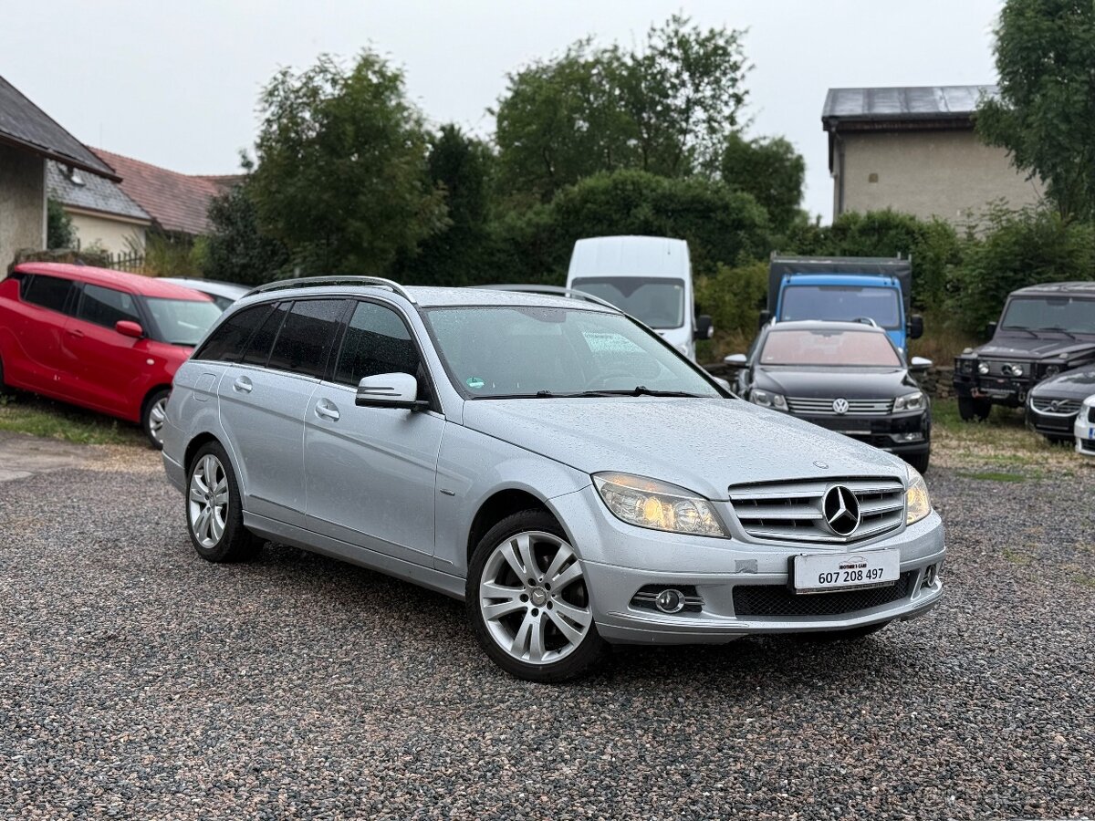 Mercedes-Benz C200cdi AVANTGARDE w204 combi TOP CENA