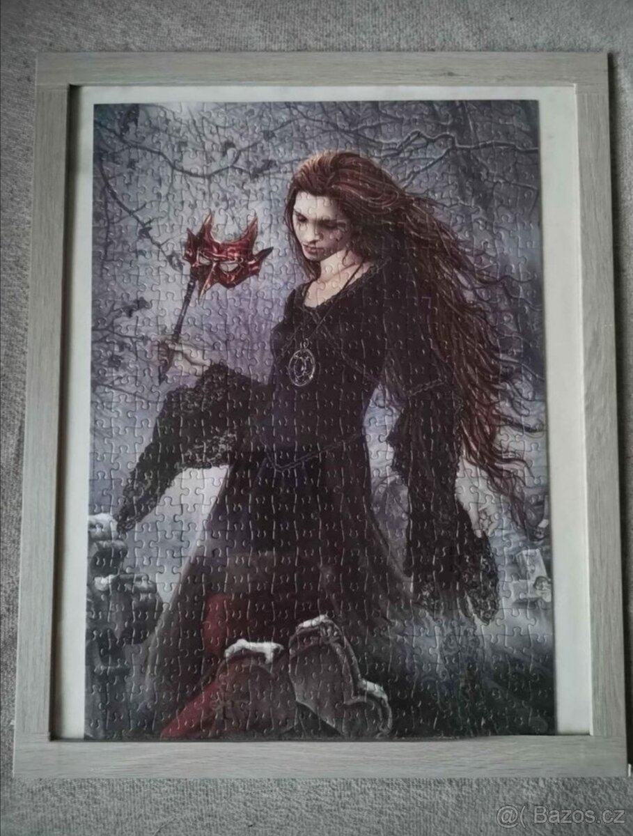 puzzle Victoria Frances 1000 dilků v rámu