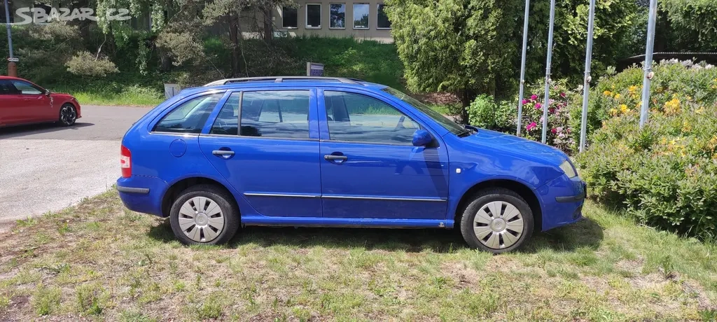 Fabia 1.2 Combi HTP AMB 47KW rok 2006, po STK