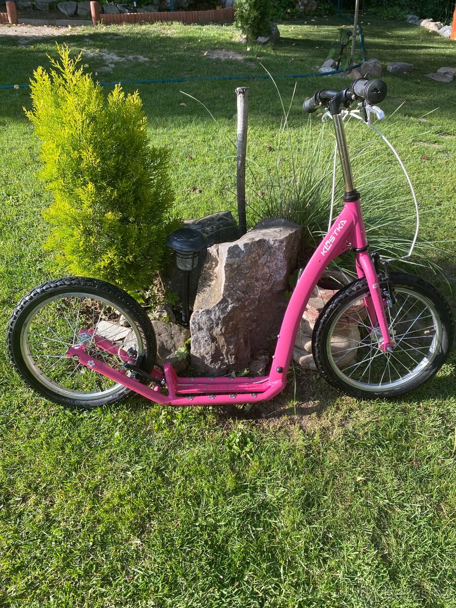 dětská koloběžka KOSTKA