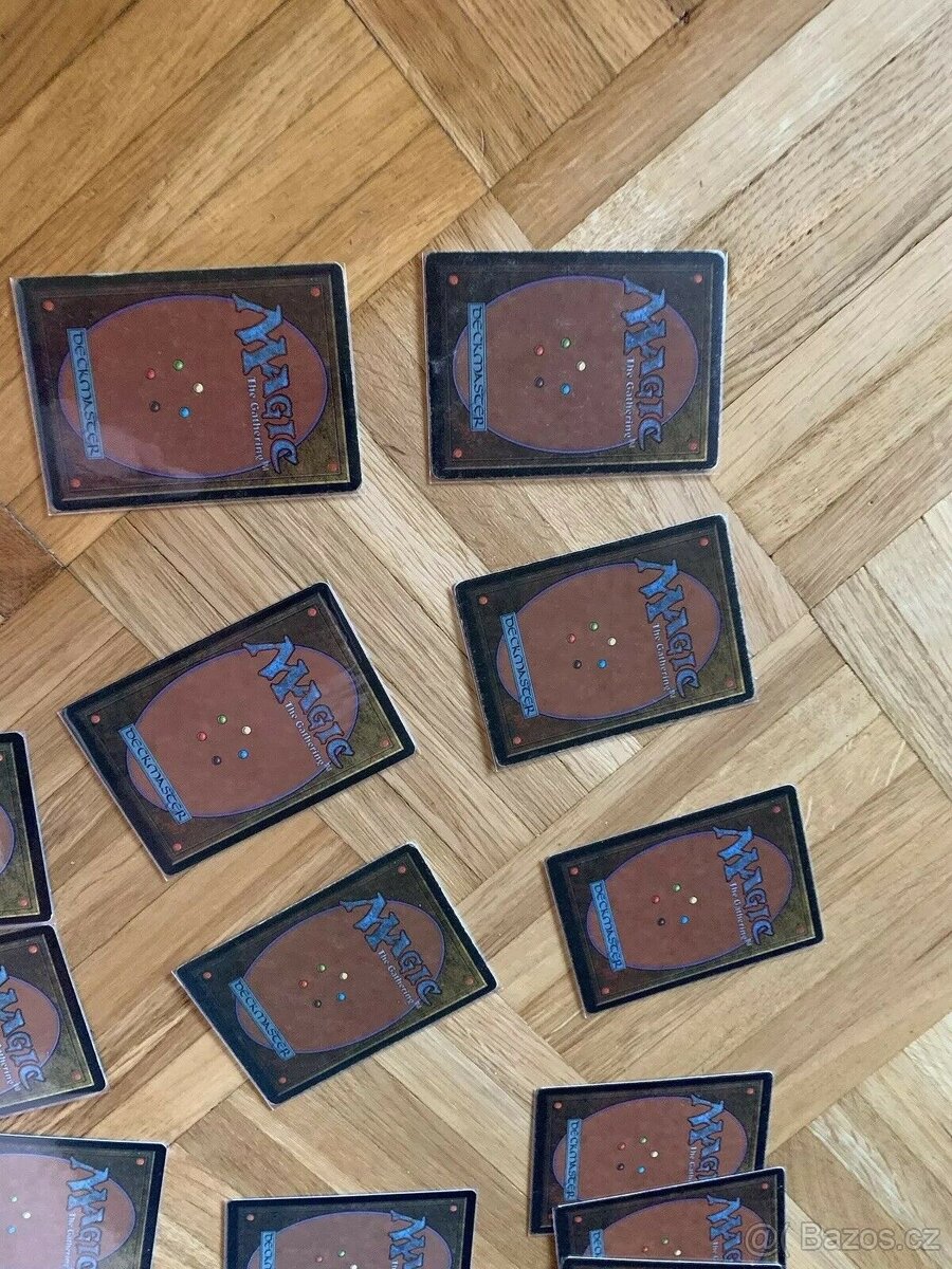 Magic the gathering collection mtg lot top duals