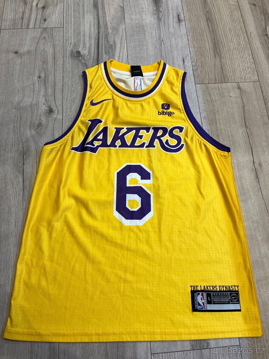 Dres Lakers LeBron James od Nike vel. L