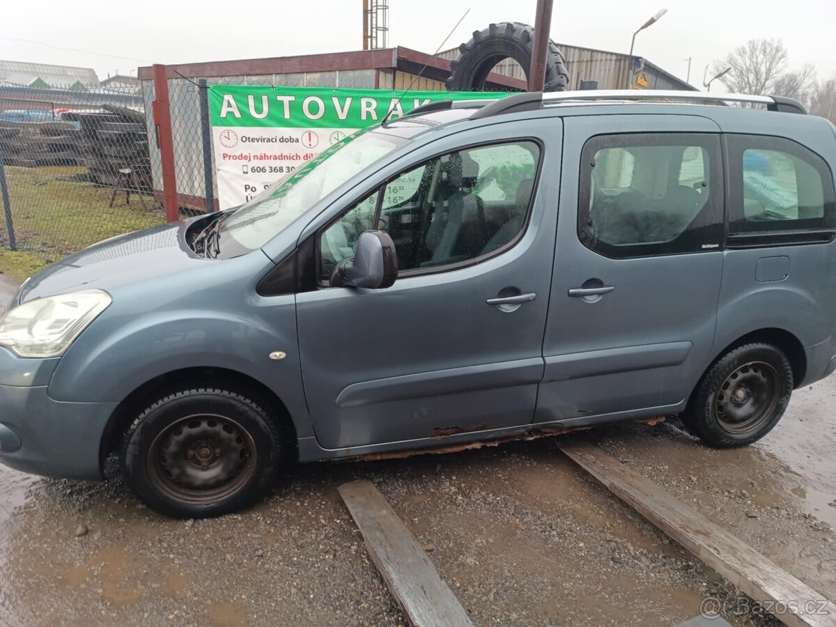 Citreon Berlingo, r.v. 2012