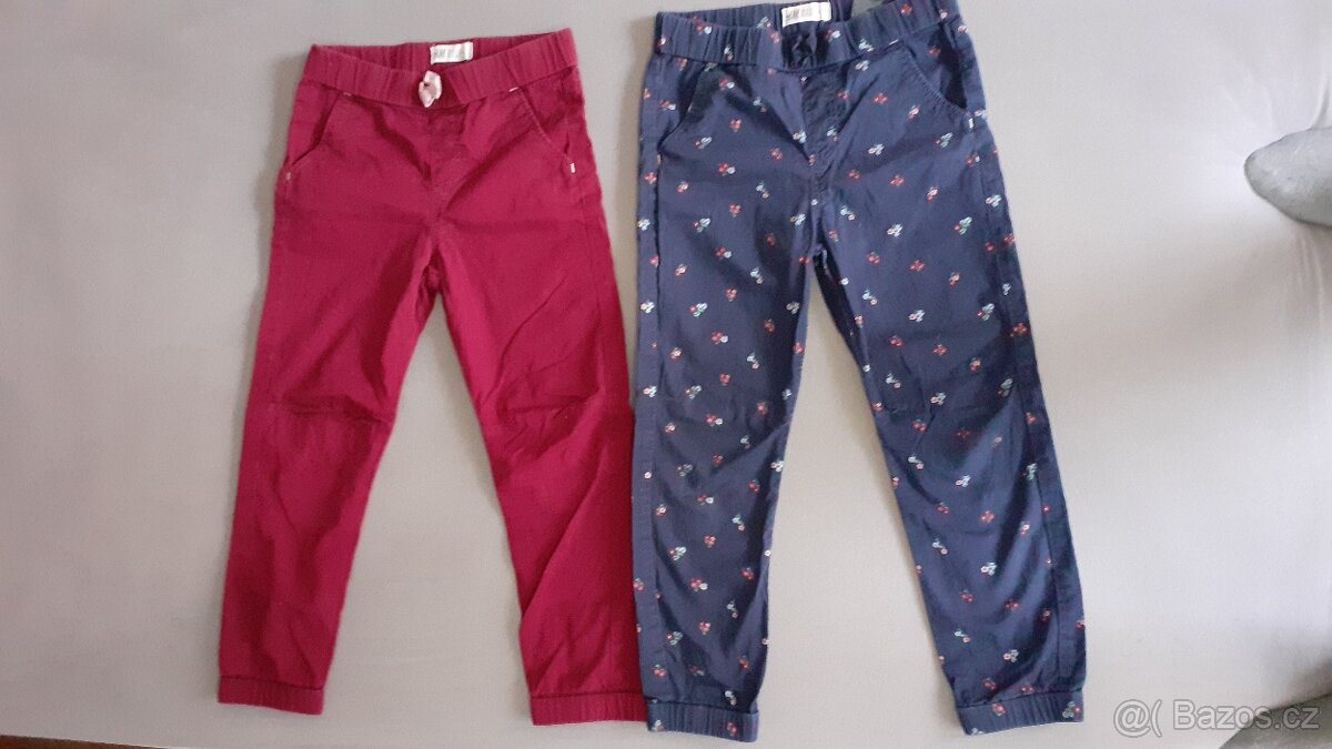 Kalhoty H&M 122