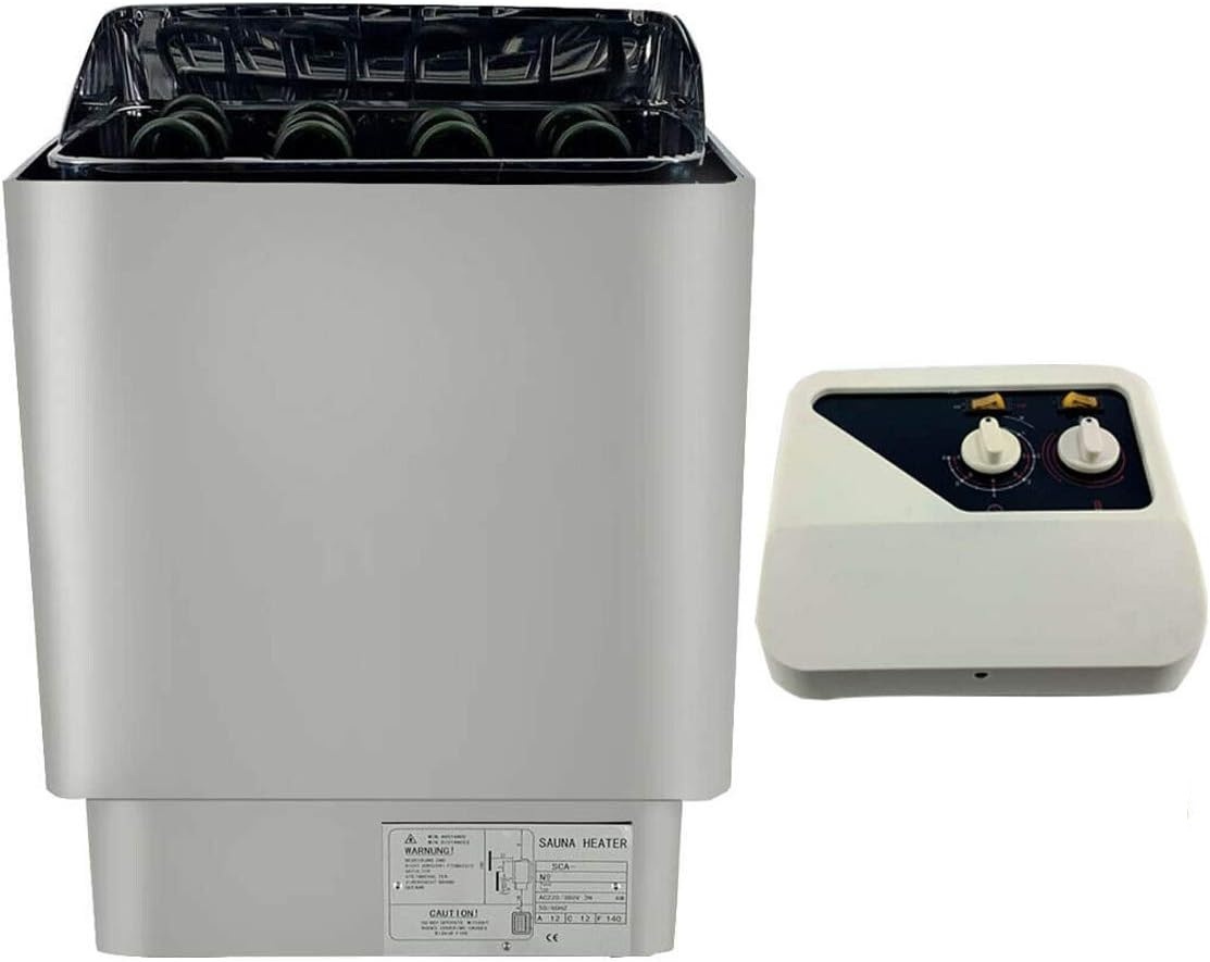 Nová saunová kamna 6 kW, s regulátorem
