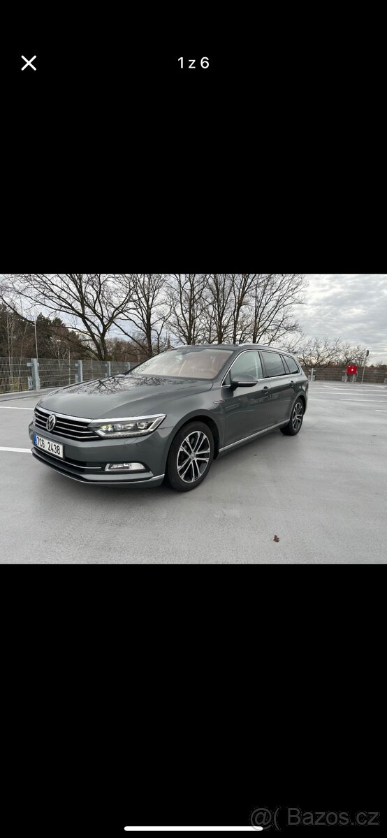 Volkswagen Passat, 4X4, 176 kW, VÝBORNÝ STAV