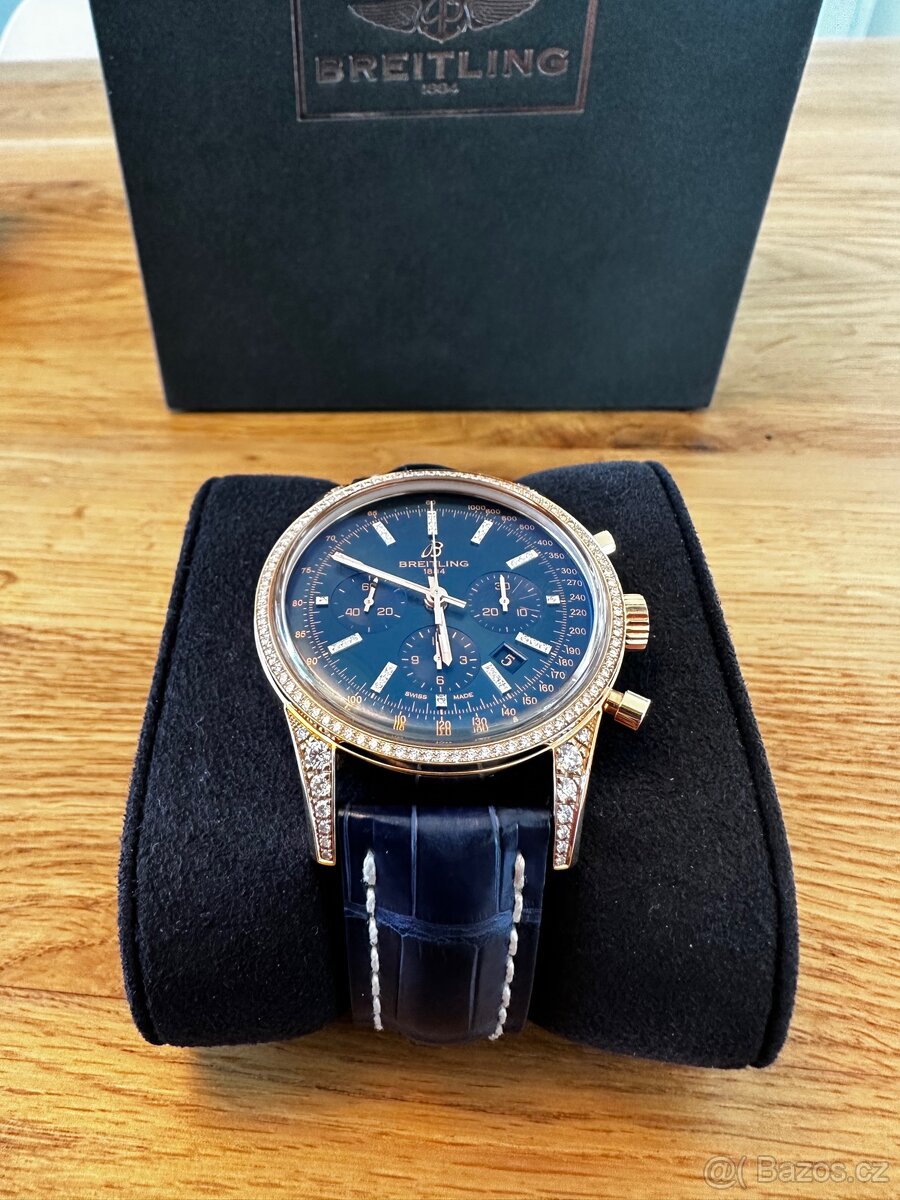Breitling Transocean Chronograph – limitovaná edice