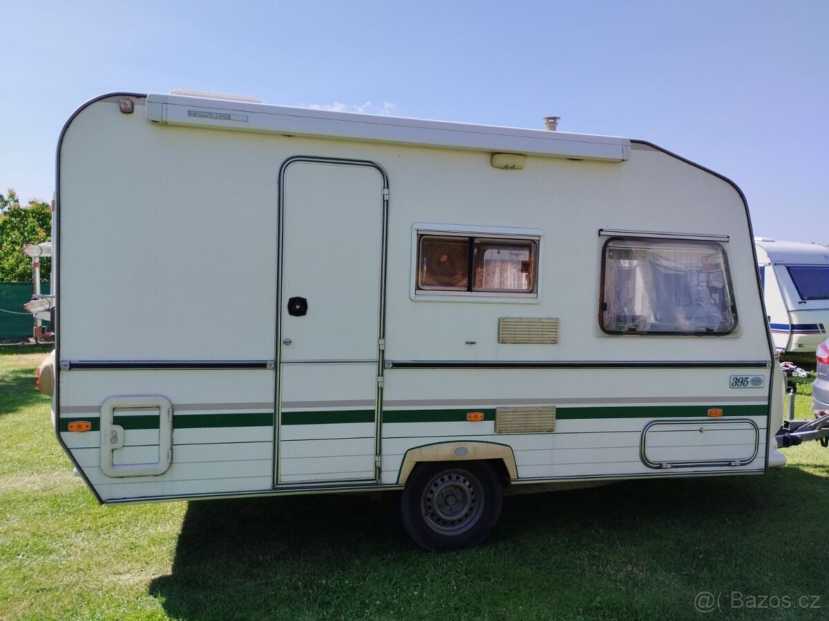 CHATEAU č.717 pro 4. WC. 870 kg. Bojler. Markýza. 100km/h