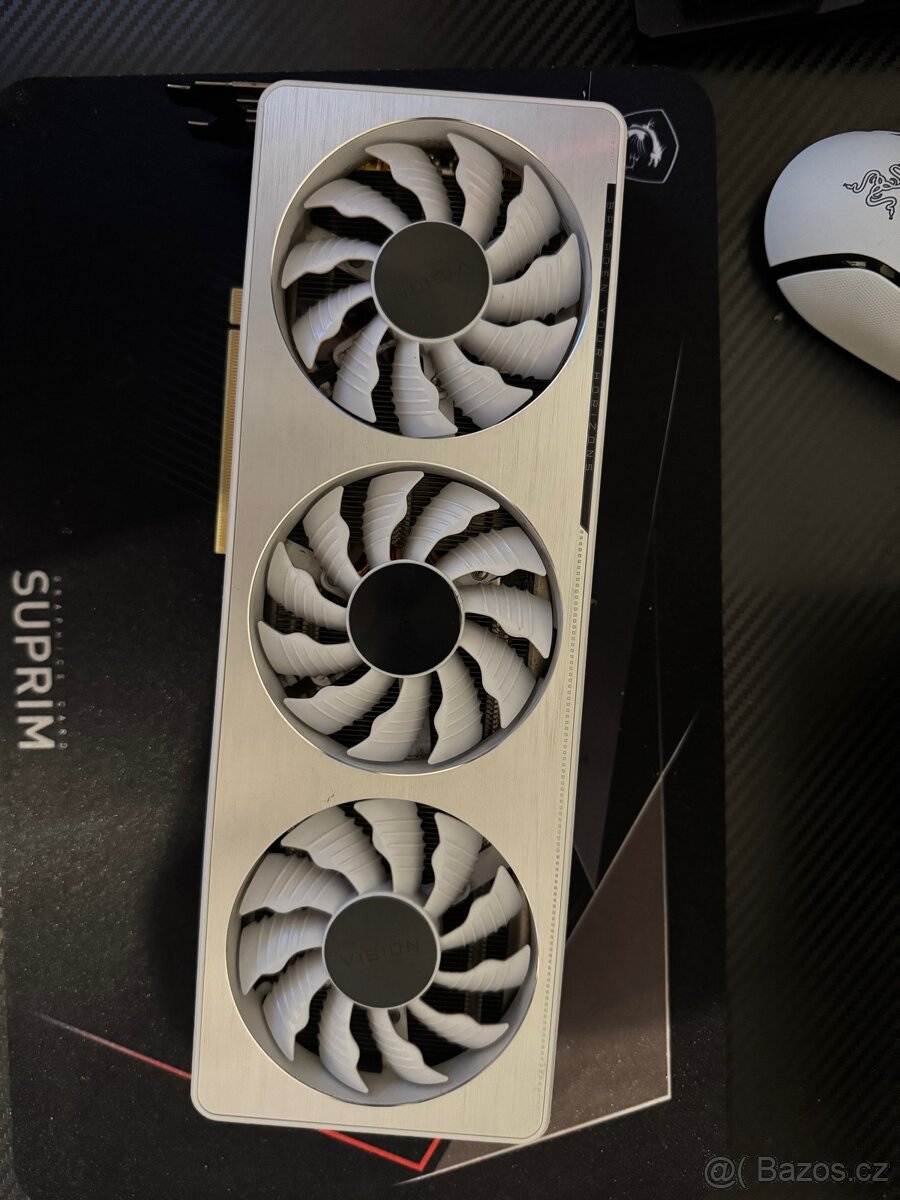 GIGABYTE RTX 3070 VISION OC 8G 8GB WHITE