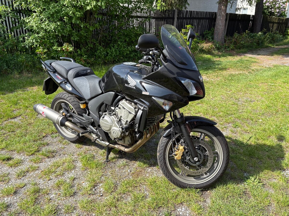 Honda CBF600SA černá met. 07/2008