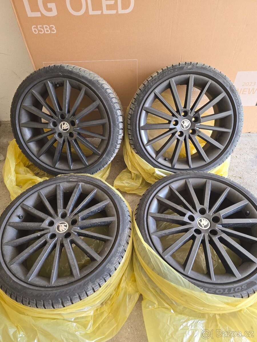Kola 225/40 R18 Škoda