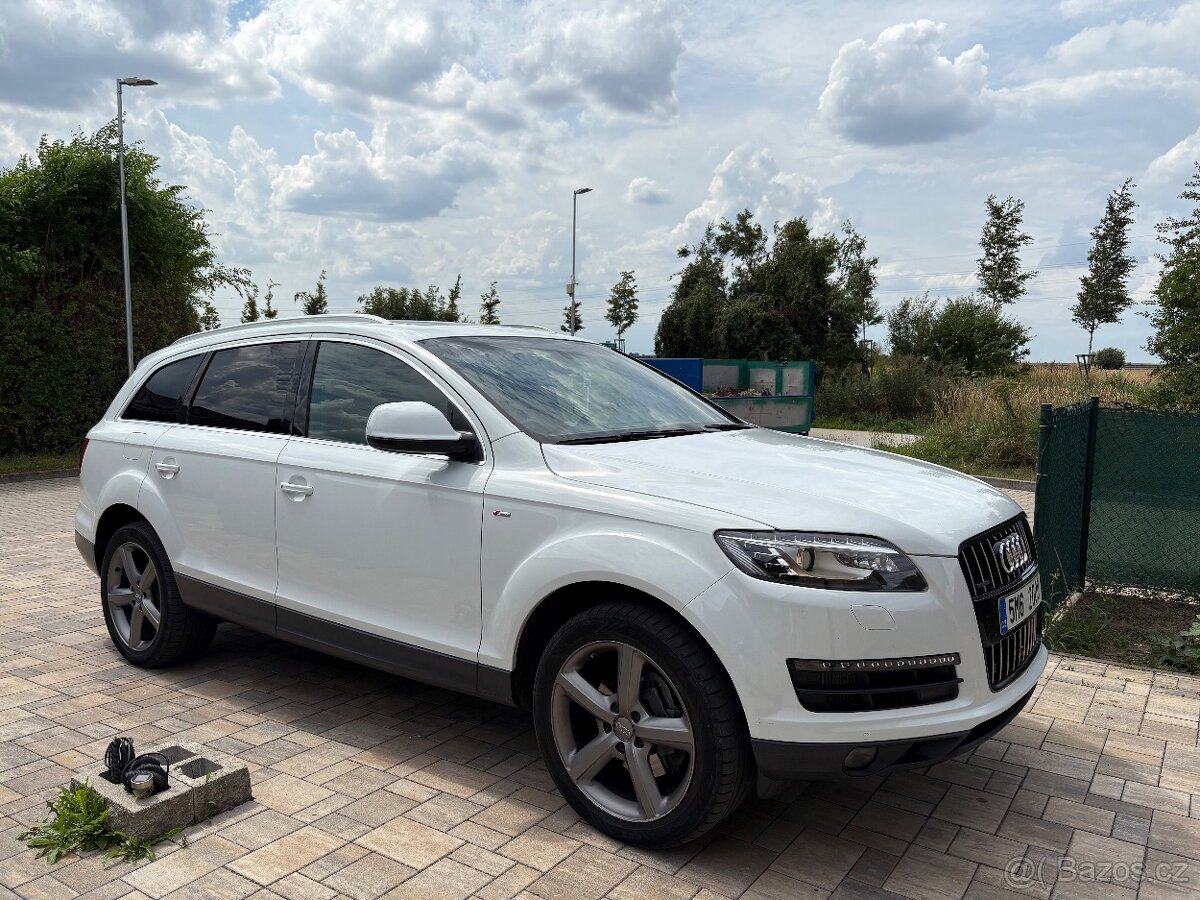 Audi Q7 3.0TDI,180kw. R,v 2014