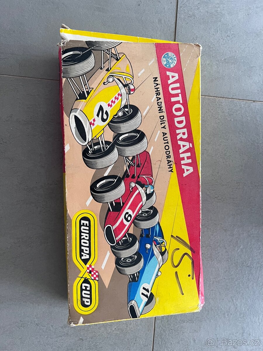 Autodráha ITES Europa CUP - Dily