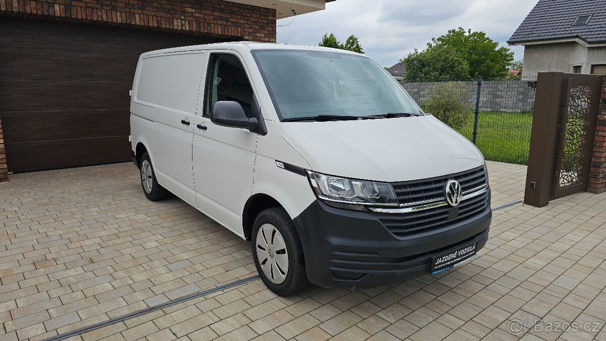 Volkswagen Transporter T6, klimatizáciou uzitkovom priestore