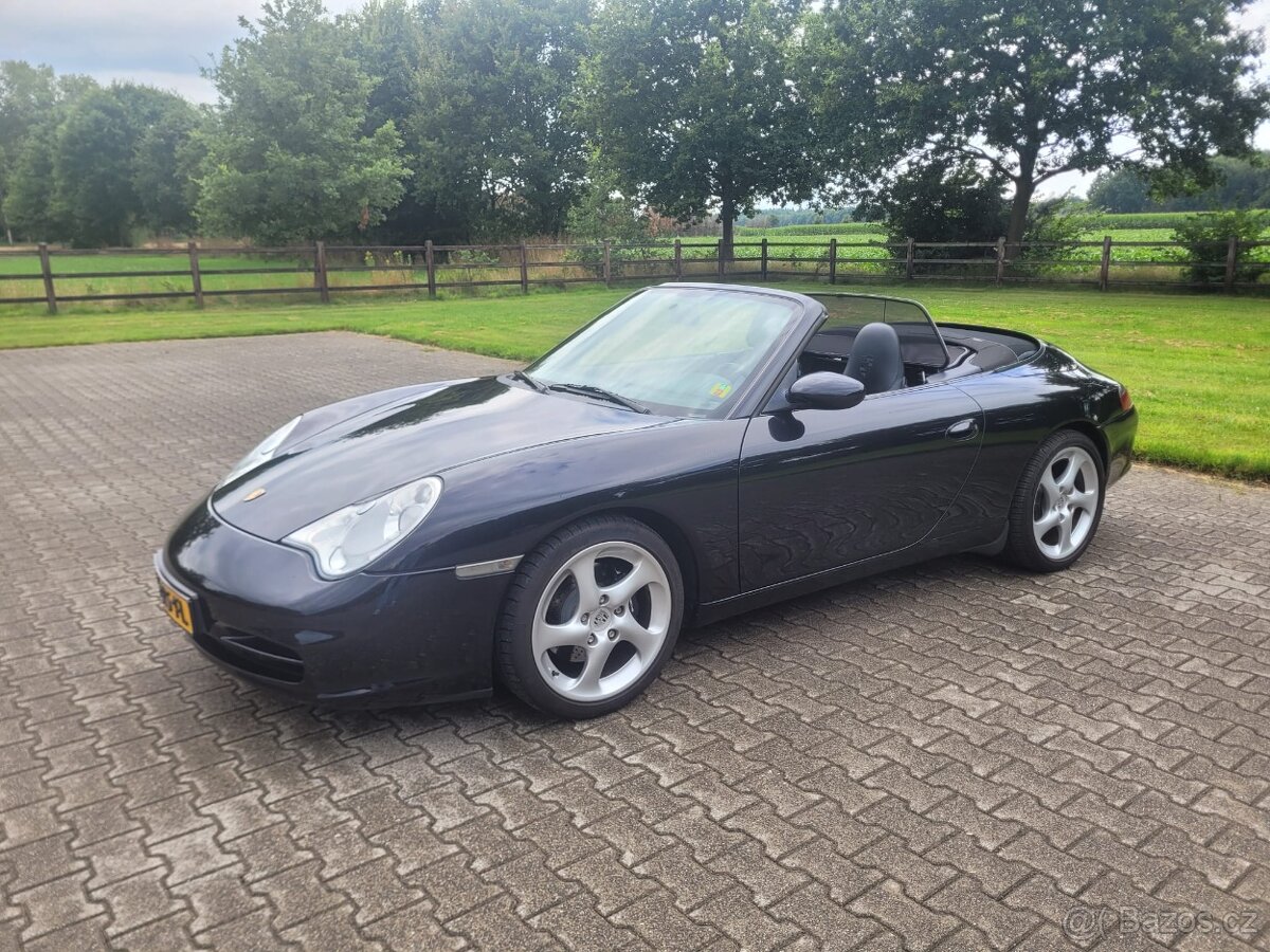 Porsche 911 996 Cabrio 3,6L 2002 Manuál