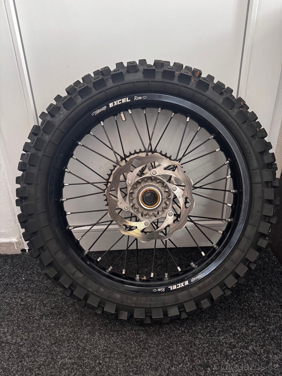 Zadní Kolo EXEL KTM GaGas Husqvarna