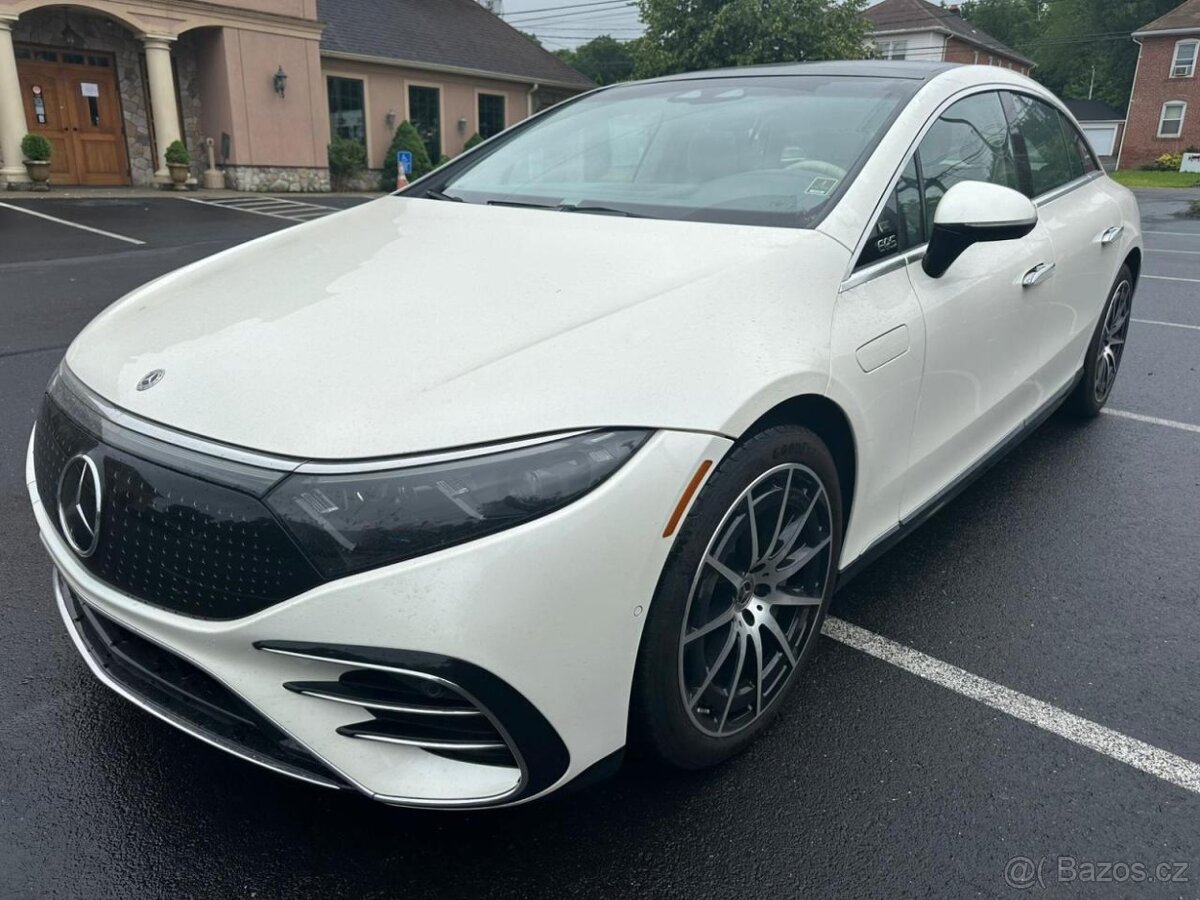 2023 Mercedes-Benz Eqs Sedan 580 4matic Electric