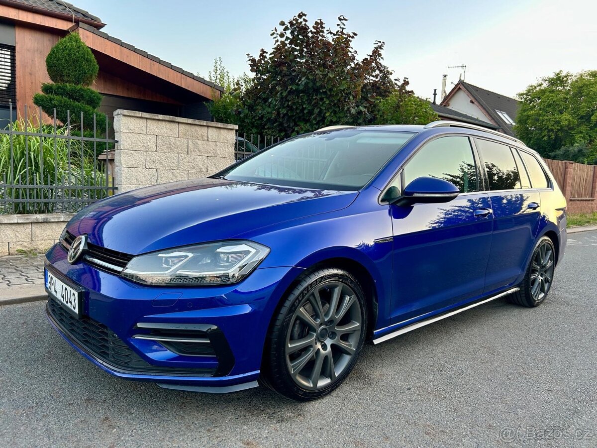 VW Golf 7 2x R-Line 1.5TSi DSG 110kW,VIRTUAL,KESSY,SERVISKA