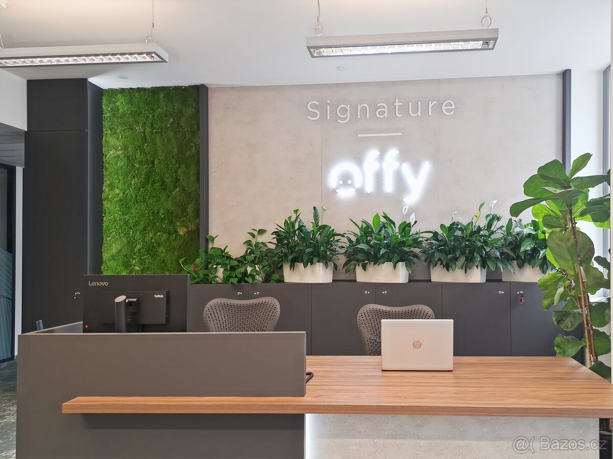 Pronájem virtuální kancelář, 5 m² - Praha - Signature OFFY