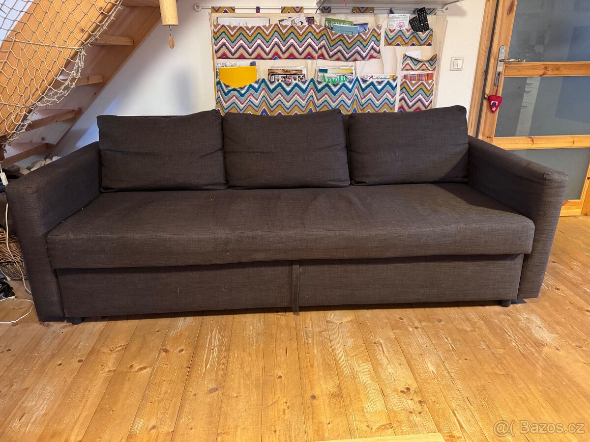 Rozkládací gauč IKEA