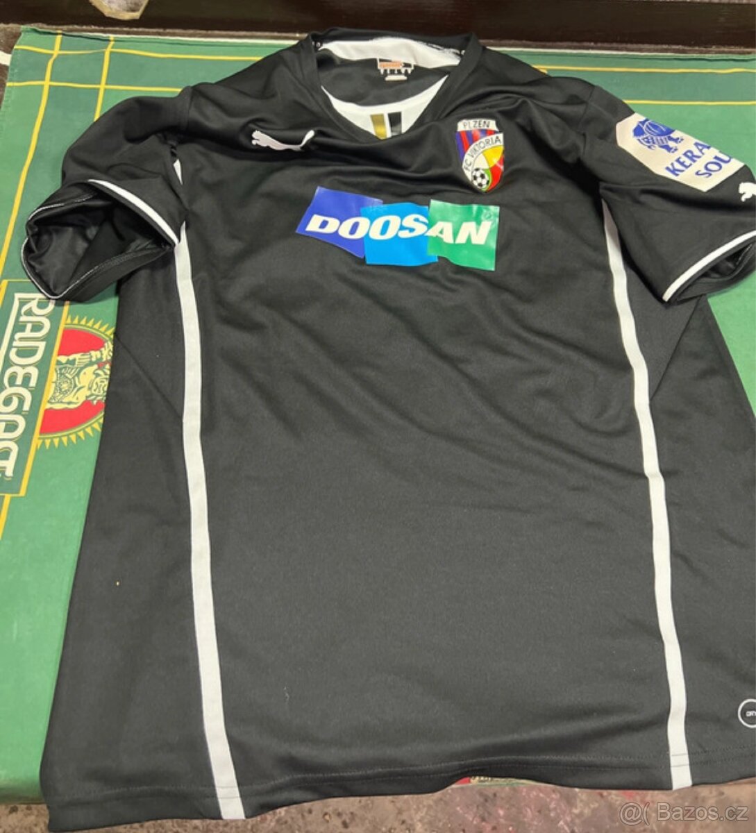 Fotbalový dres FC Viktoria Plzeň Gambrinus Liga Koukal