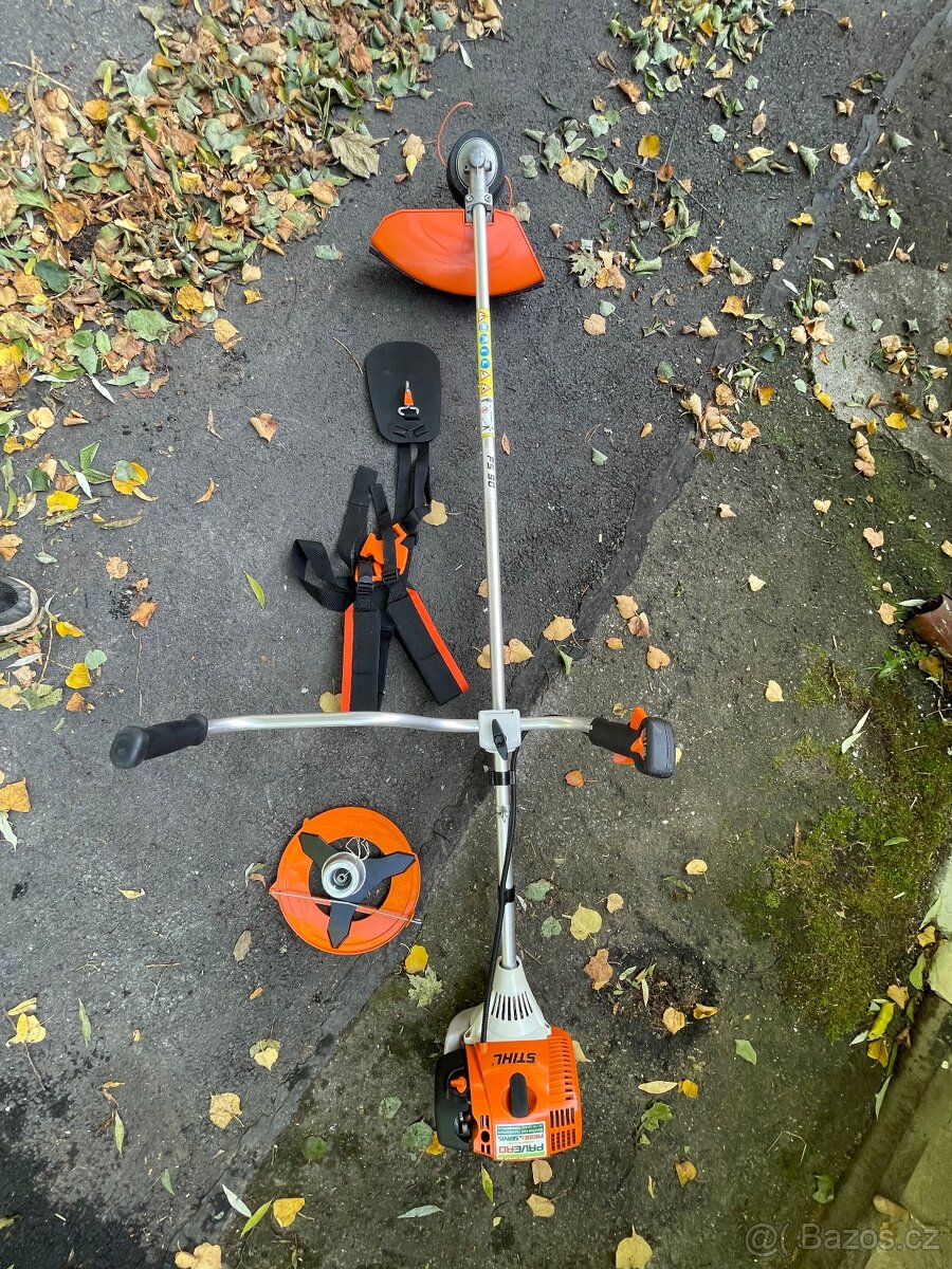 Stihl FS90 PC.10.000,- Kč 1xpoužitý + popruh zdarma