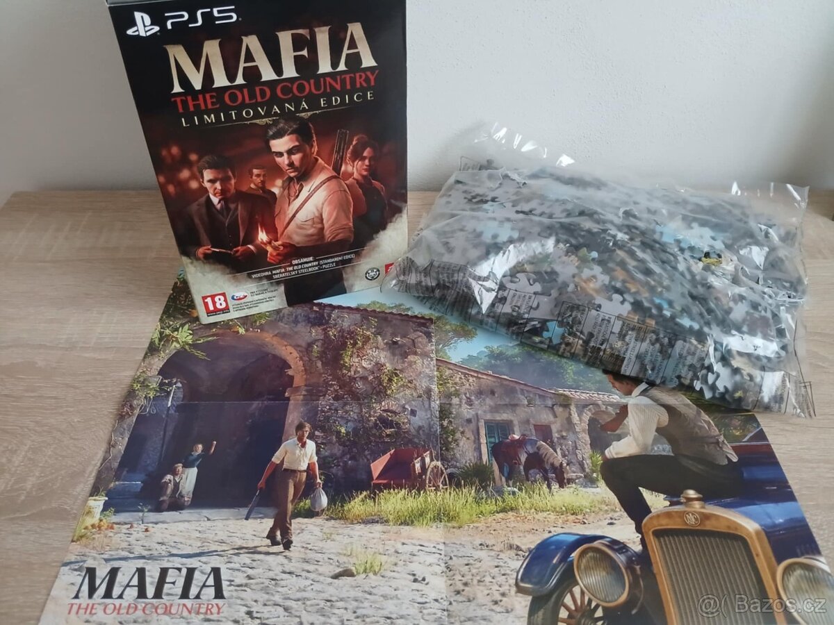 Mafia Old Country Puzzle + box