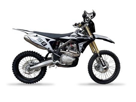 Pitbike MiniRocket Mikilon Cross 250ML 21/18 sedlo