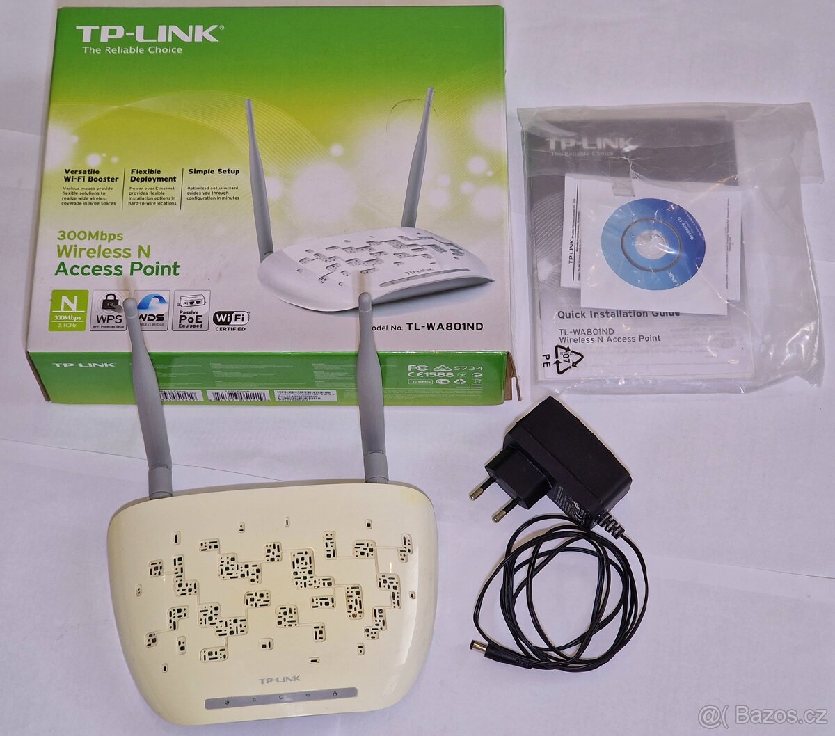 Prodáno. TP-Link TL-WA801ND v2.1, VR, Rudník, TU.
