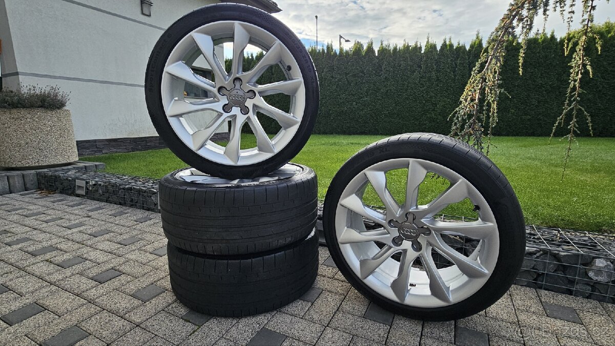 ALU KOLA AUDI 19  255/35R19 CONTINENTAL