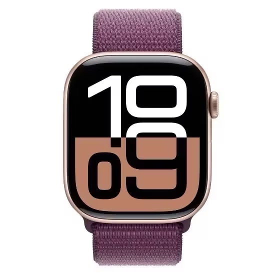 Apple Watch Series 10 46mm,Růžově zlatý hliník