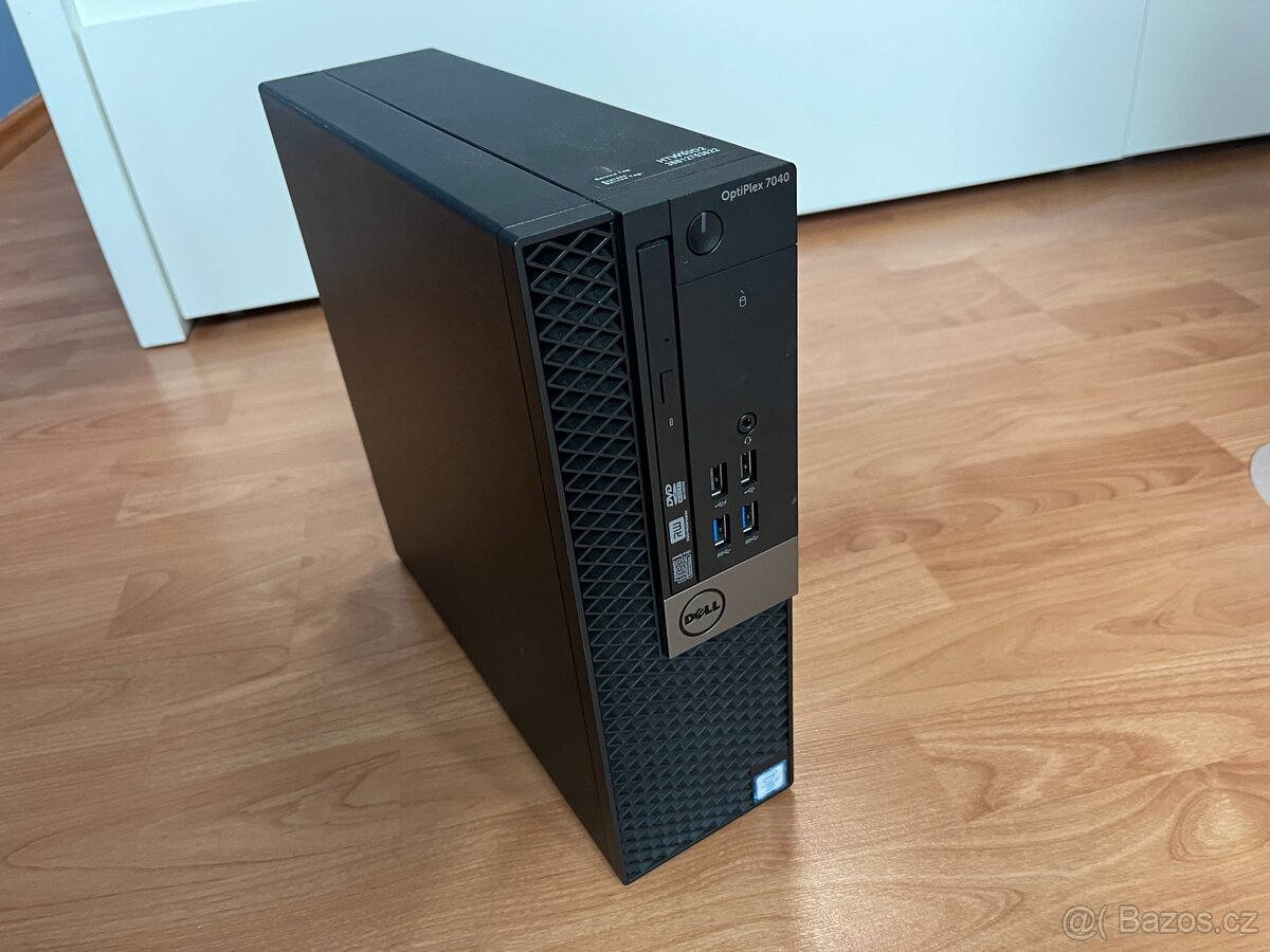 Dell optiplex 7040SFF (small),i7-6700,16gb RAM,256gb SSd
